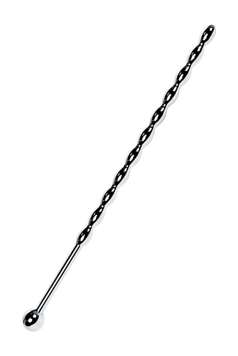 Metal Braided Urethral Sound, Silver, 15cm