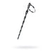 Metal Braided Urethral Plug with Replaceable Ring, Silver