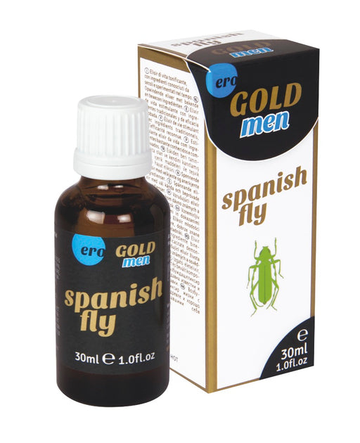 Hot Ero Spanish Fly Gold Men Drops 30ml - Supplements