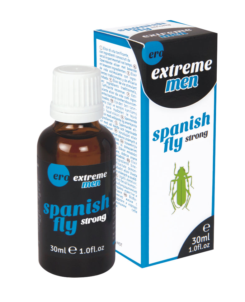Hot Ero Spanish Fly Extreme Men Drops, 30ml