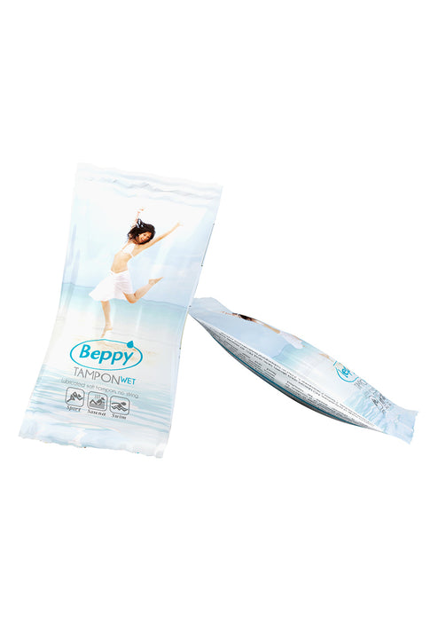 Beppy Soft+Comfort Sponge Tampons, Pink, 4-Pack
