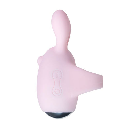 JOS Dutty Finger Vibrator Pink 8cm x 2.2cm