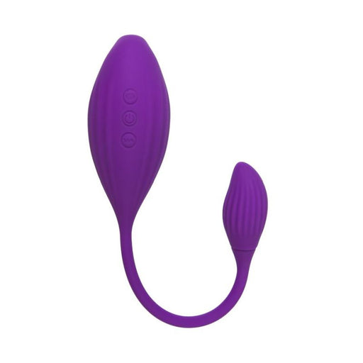 JOS 'Ginny' Vacuum Clitoris Stimulator, Purple