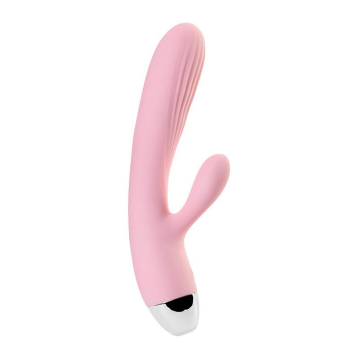 JOS Milly Heating Vibrator Pink 20cm x 3cm