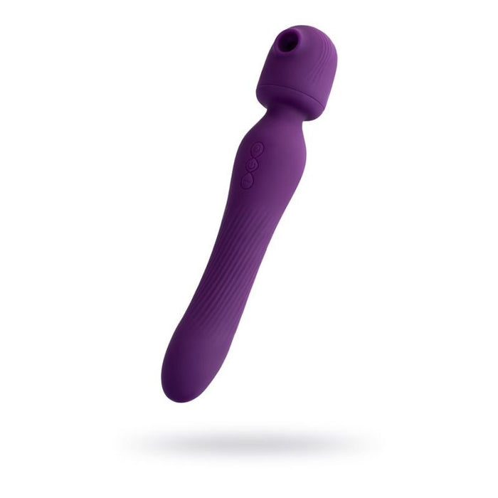 JOS Kisom 2-in-1 Stimulator Wand, Violet