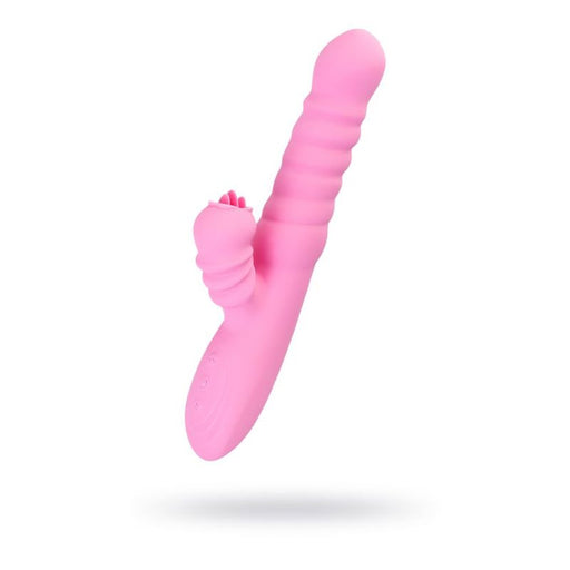 JOS Lixy Heating and Rotating Petal Clit Stimulator, Pink