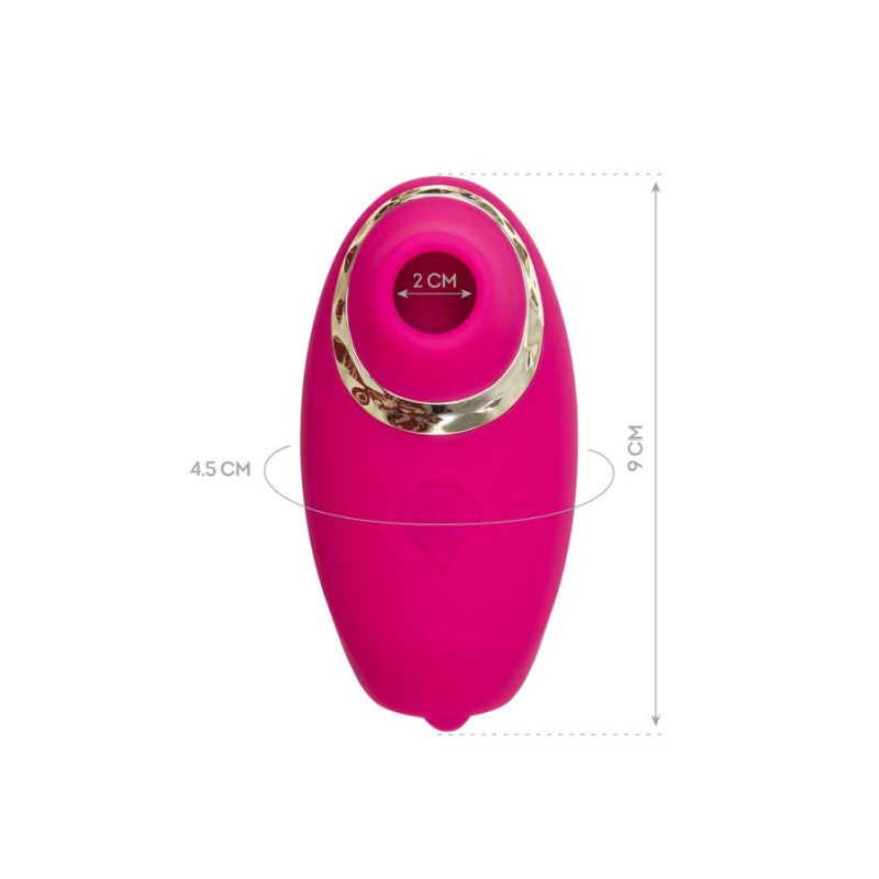 JOS 'Nimka' Air Pulse Wave Stimulator, Pink