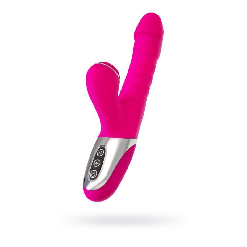 JOS To-Frolly Thrusting & Sucking Vibrator, Pink