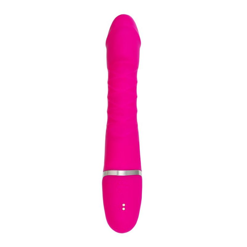JOS To-Frolly Thrusting & Sucking Vibrator, Pink