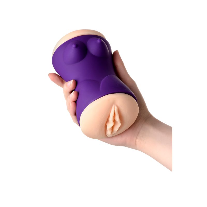 JOS Yara Masturbator Purple 18cm x 8.5cm