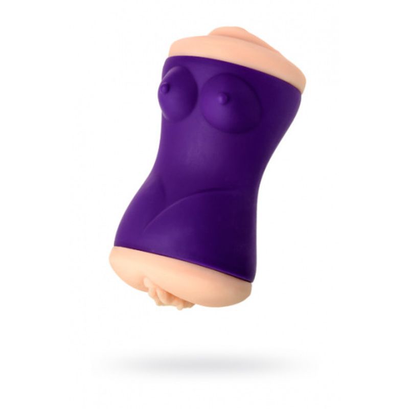 JOS Yara Masturbator Purple 18cm x 8.5cm