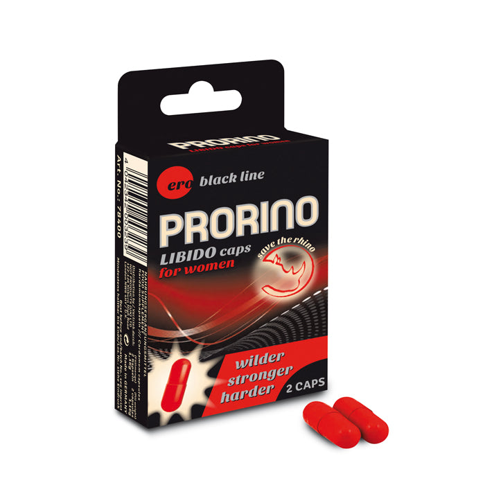 PRORINO Libido Caps For Women 2pk - Supplements