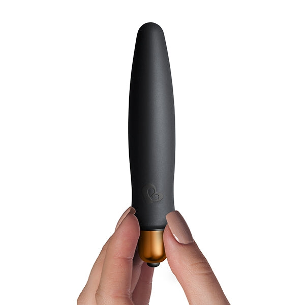 Rocks Off Silhouette Dark Desires Vibrator Set, Black