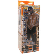 Signature Cocks Mr. Marcus Realistic Cock And Balls, 9in/23cm, Black