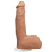 Signature Cocks Seth Gamble Ultraskyn Cock, 8in (20cm), Vanilla