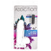 Addiction Crystal Dildo w Balls, 6in/15cm, Clear