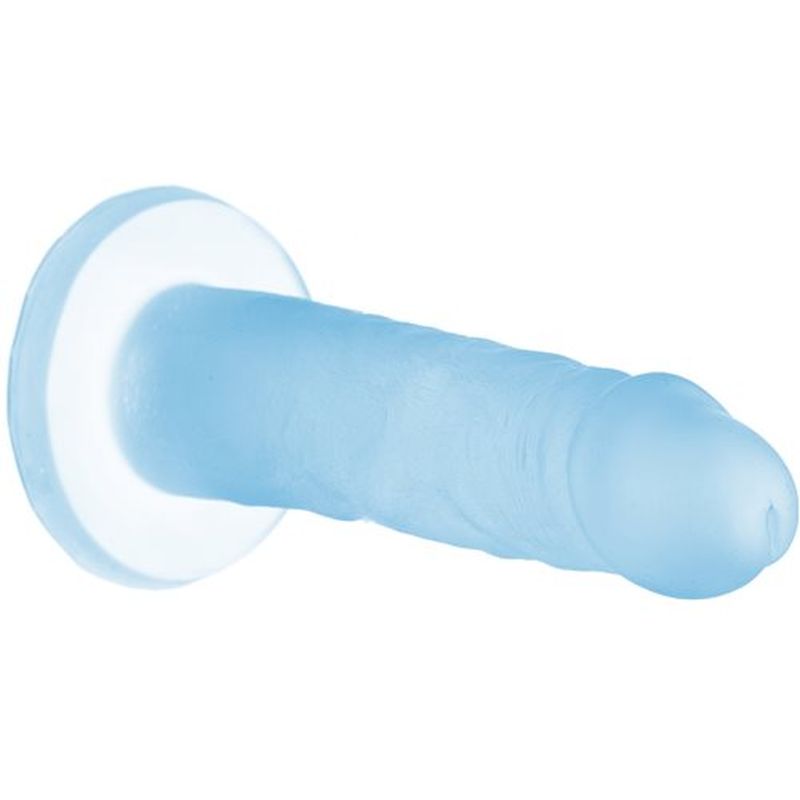 Addiction Cocktails Dildo, Blue Lagoon, 5.5in/14cm