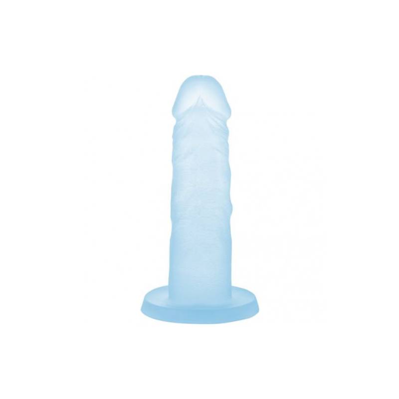 Addiction Cocktails Dildo, Blue Lagoon, 5.5in/14cm