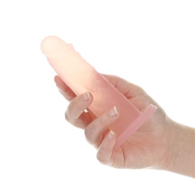 Addiction Cocktails Dildo, Peach Bellini, 5.5in/14cm