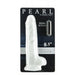 Addiction Pearl Dildo 8.5in/22cm, White