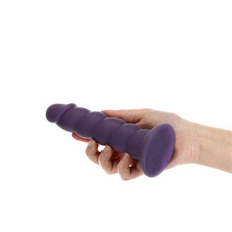 Addiction Unicorn Dildo 7"/18cm, Purple