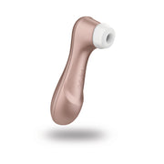 Satisfyer Pro 2 G2 Air Pulse Clitoral Stimulator, Rose Gold