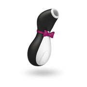Satisfyer Penguin Pressure Wave Vibrator, Black