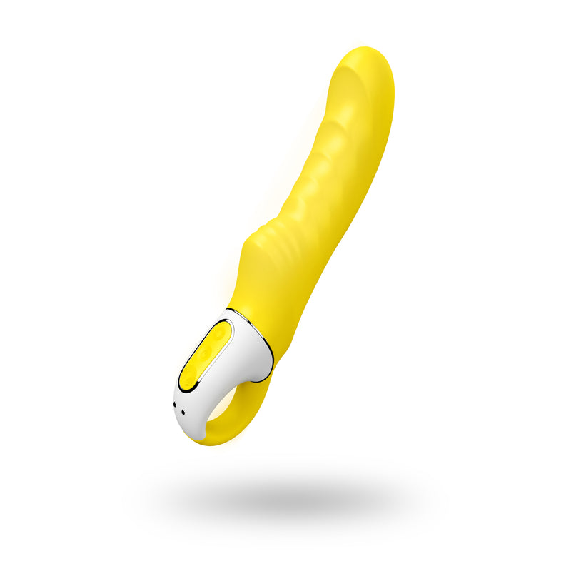 Satisfyer Vibes Yummy Sunshine G-Spot Vibrator, Yellow