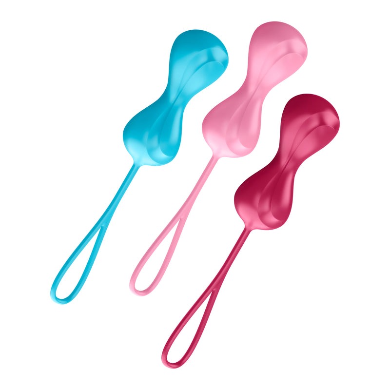 Satisfyer Loveballs Power Balls 3-piece Set, Mixed