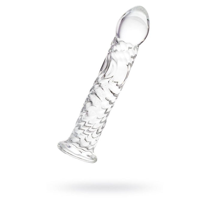 Sexus Glass Dildo, 16cm, Clear