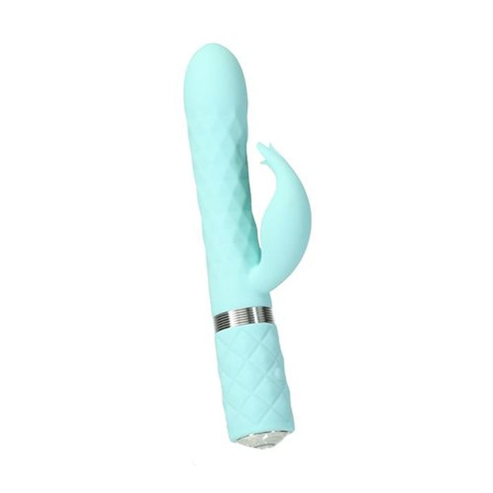 Pillow Talk Lively Rechargeable Vibrator Teal