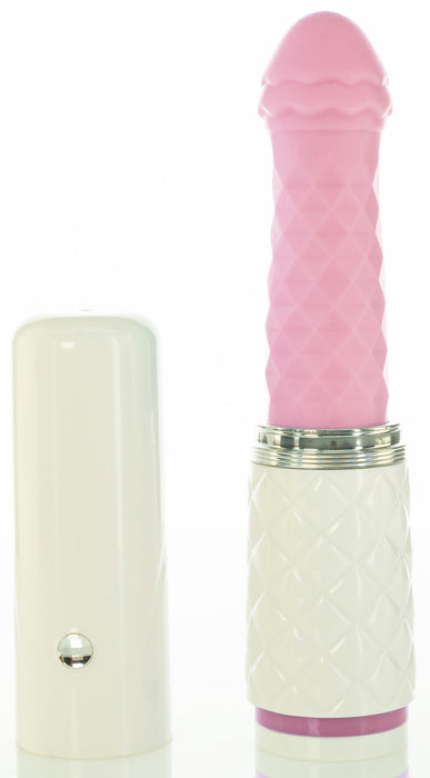 Pillow Talk Feisty Thrusting Vibrator BuzzVibes Pillow Talk Feisty Thrusting Vibrator BuzzVibes