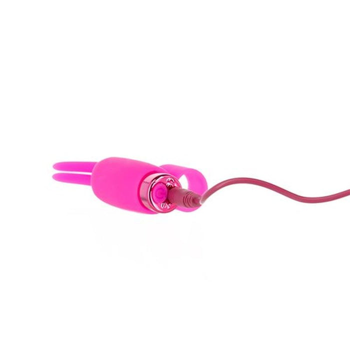 Power Bullet Teasing Tongue  w Rechargeable Bullet Pink