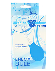 CleanStream Enema Bulb, Blue