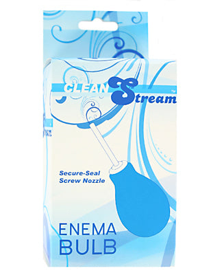 CleanStream Enema Bulb, Blue