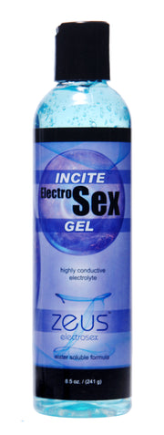 Zeus Incite Electrosex Gel, 251ml