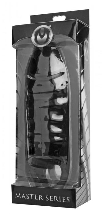 Master Series XL Black Mamba Cock Sheath, Black