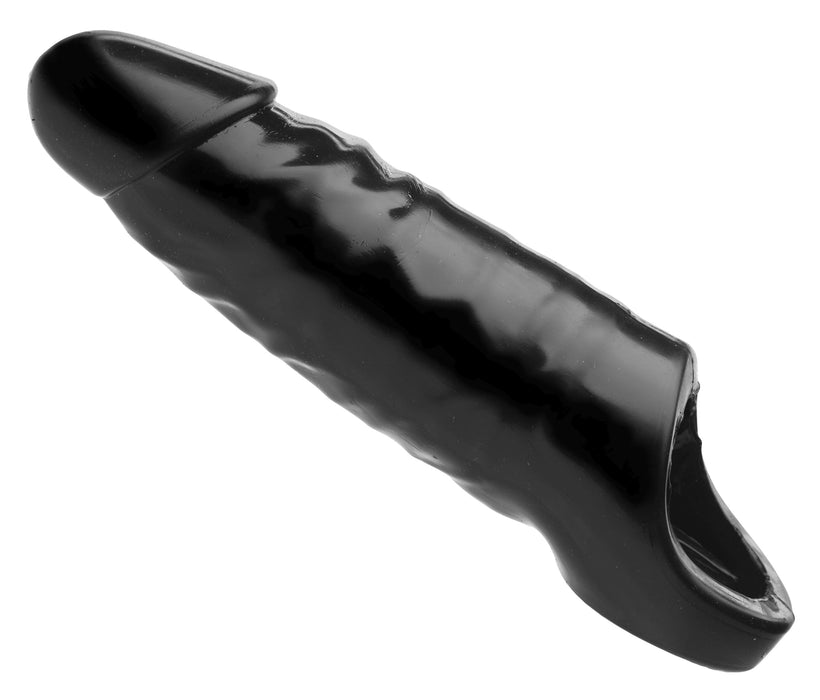 Master Series XL Black Mamba Cock Sheath, Black