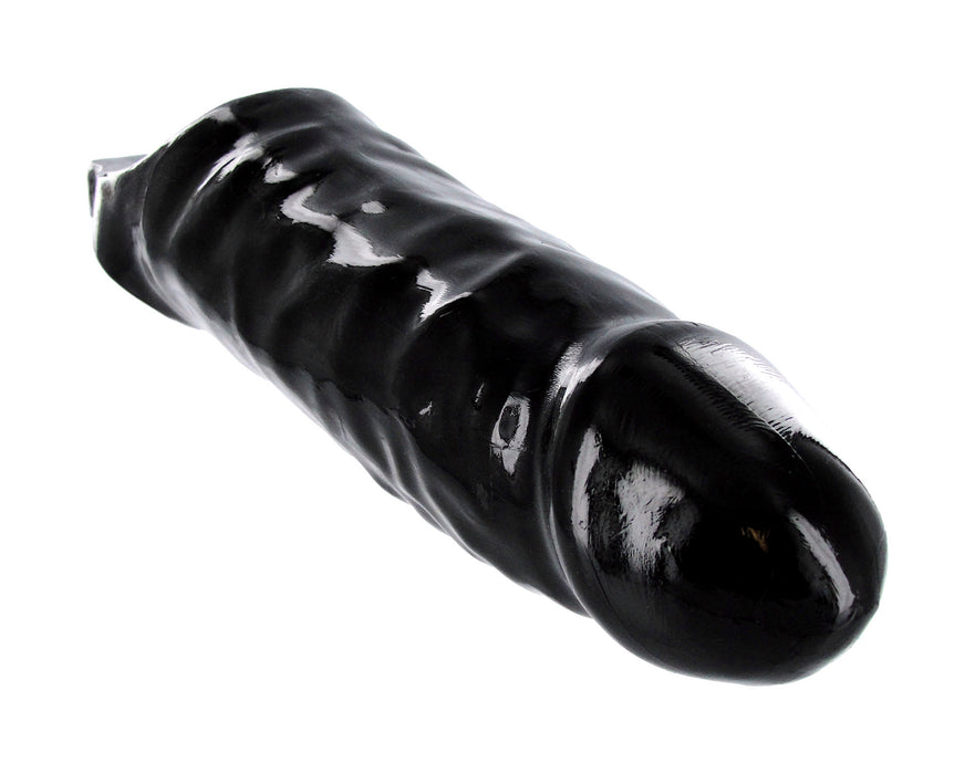 Master Series XL Black Mamba Cock Sheath, Black