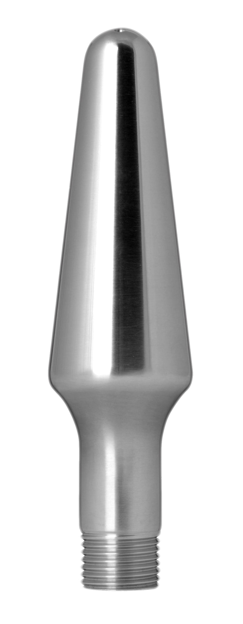 CleanStream AlumiTip Aluminium Enema Nozzle Tip, Grey