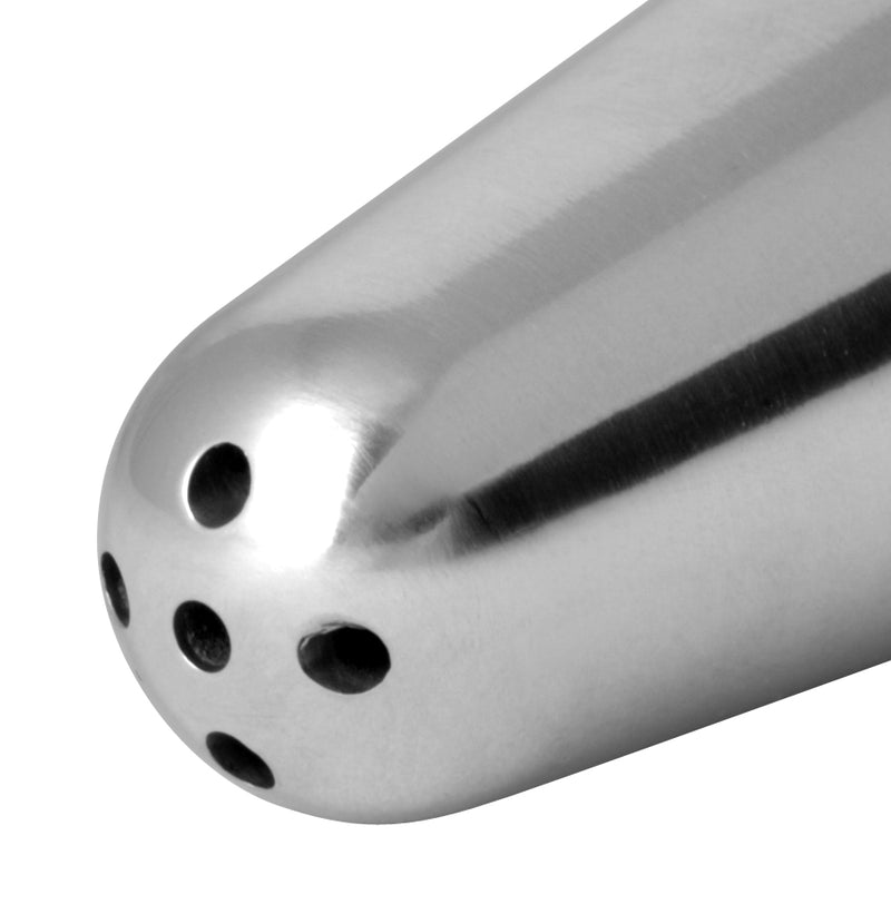 CleanStream AlumiTip Aluminium Enema Nozzle Tip, Grey