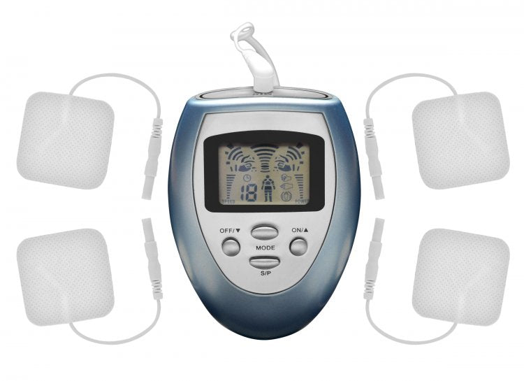 Zeus Palm Electrosex Powerbox, White
