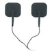 Zeus Deluxe Electro Pads 2-Pack, Black