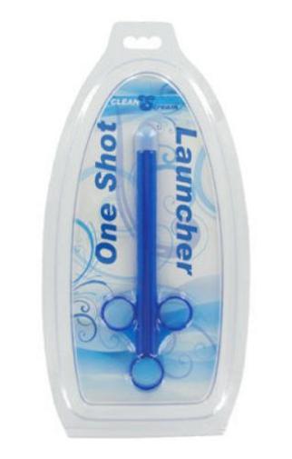 CleanStream One Shot Lubricant Launcher, Blue