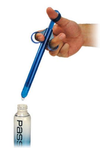 CleanStream One Shot Lubricant Launcher, Blue