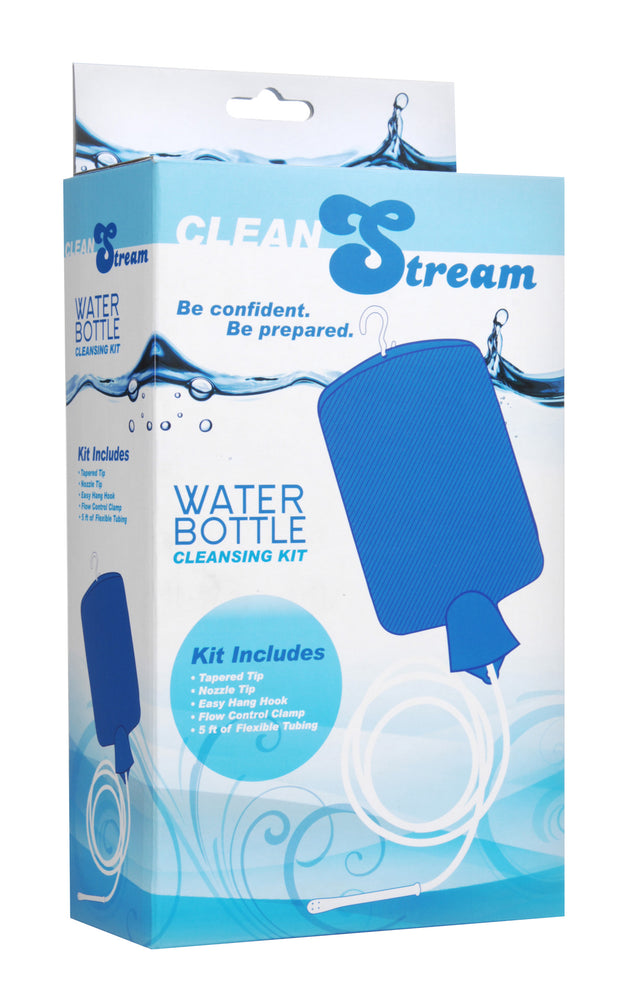 CleanStream Water Bottle Cleansing Kit Blue