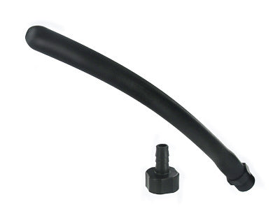 CleanStream Comfort Nozzle Silicone Tip, Black