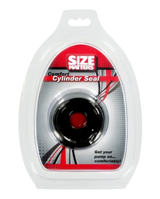 Size Matters Cylinder Comfort Seal, Black