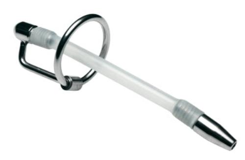Master Series Inertia Flexible Cum-Thru Plug, Silver