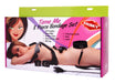 Frisky Tame Me 8-Piece Beginner Bondage Set, Black